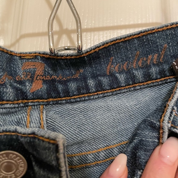 7 for all mankind bootcut jean - Picture 3 of 5
